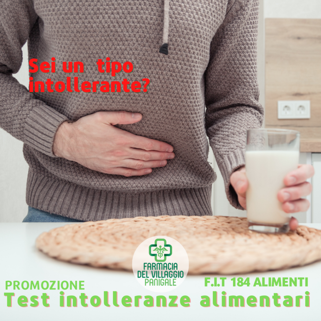 Test intolleranze - Farmacia Panigale - Centroborgo